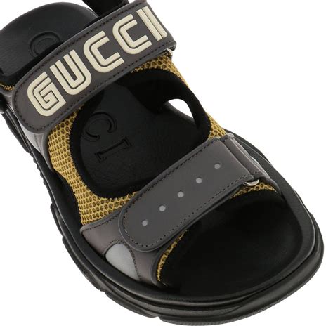 gucci sandals men'|Men's Gucci Shoes .